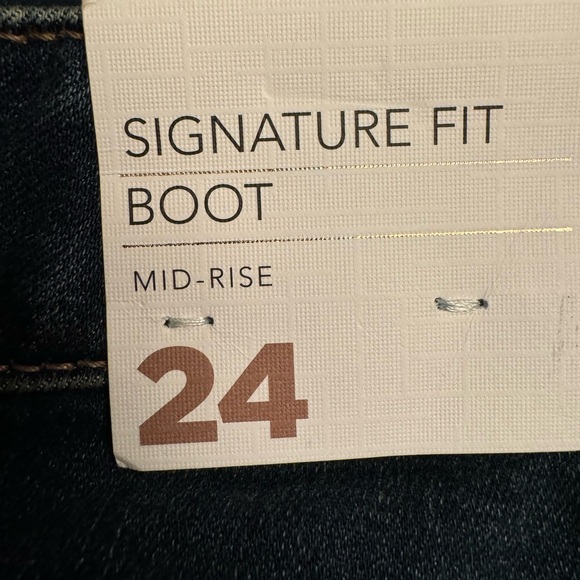 Lane Bryant Signature Fit Boot Cut Jeans - Picture 4 of 4